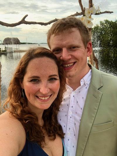 Engagement: Melissa Coates and Andrew Lepine