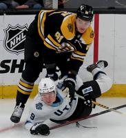 Nikita Zadorov slowly finding his way as a Bruin