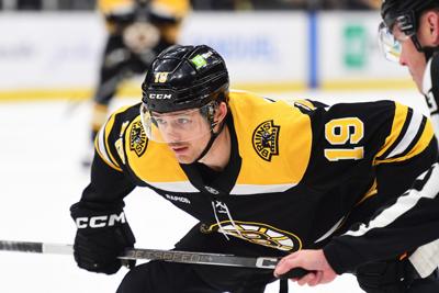 NHL: Utah at Boston Bruins