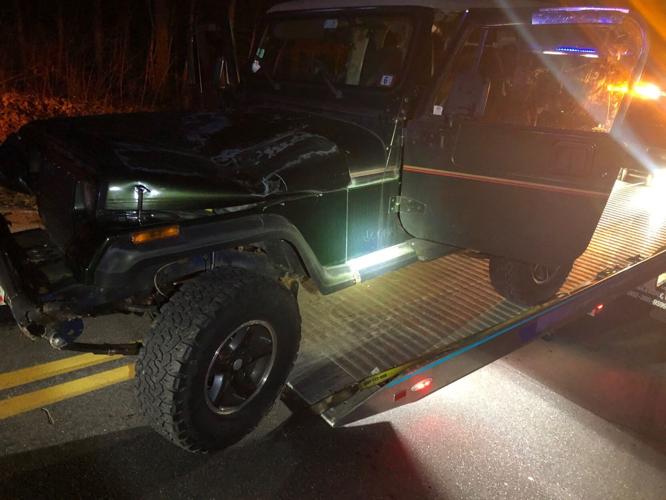 Jeep rollover