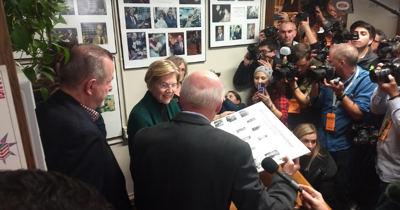 Warren makes it official, Patrick poised to get in too