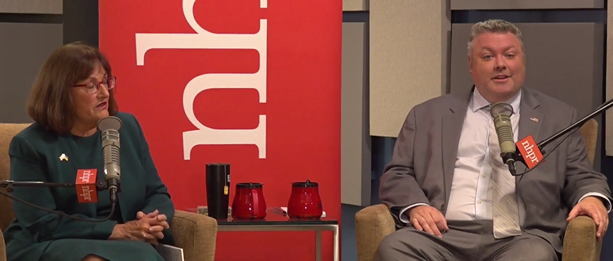 Kuster, Burns trade fire during spirited debate