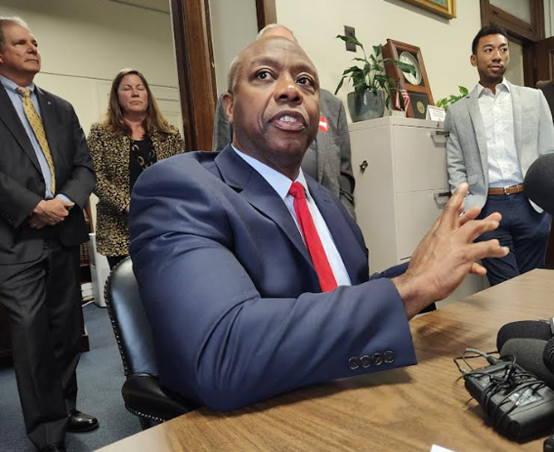 Scott to speak on race and power next week