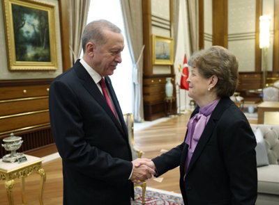 Shaheen said she found support for Ukraine, NATO during recent trip