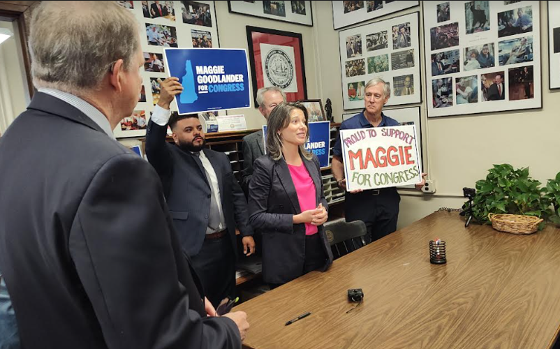 Maggie Goodlander says she's got experience to bring change to D.C.